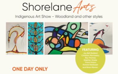 Shorelane Arts presents Indigenous Art Show