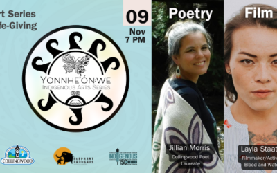 Shorelane Arts Sponsors Yonnhe’ón:we – A Celebration of Indigenous Arts