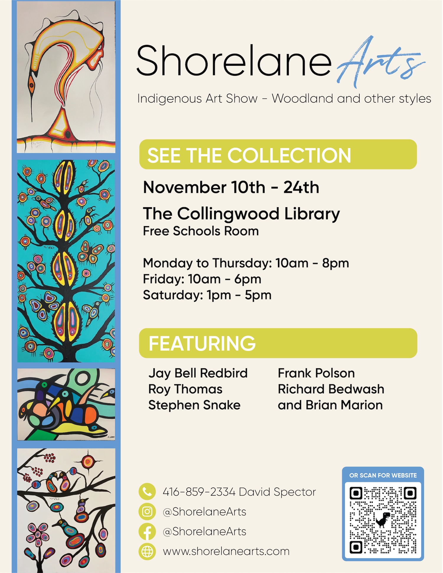 Invitation Collingwood Library