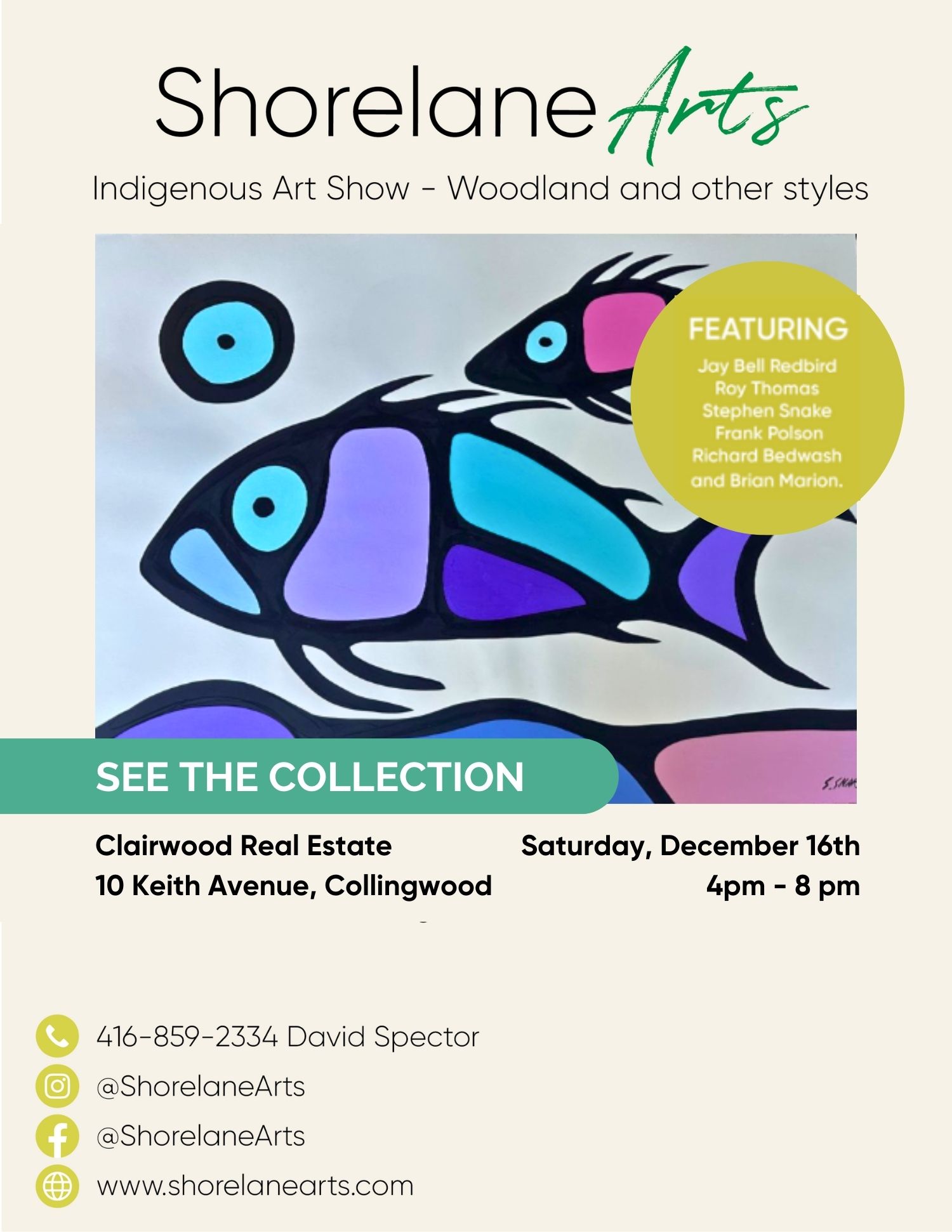 Art Show at Clairwood Real Estate