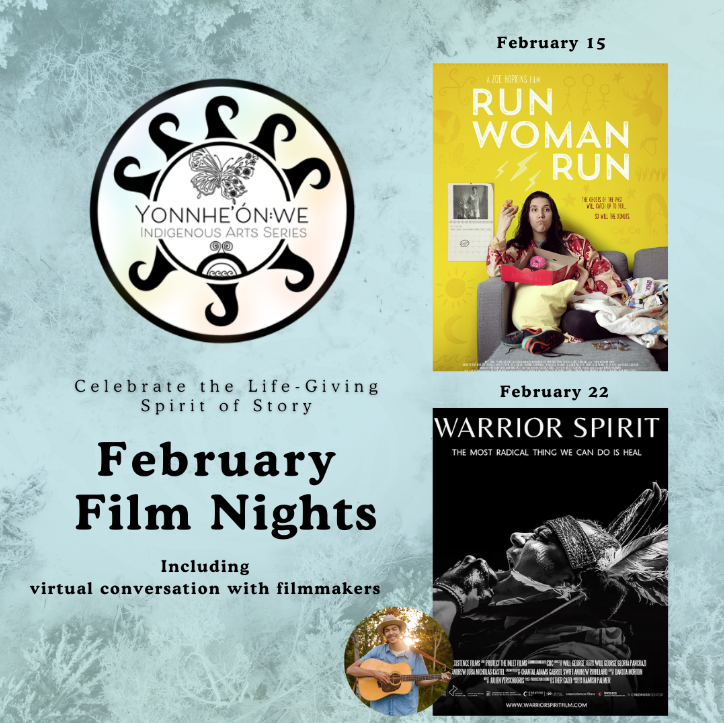 Yonnhe’ón:we Indigenous Arts Series returns with February film nights